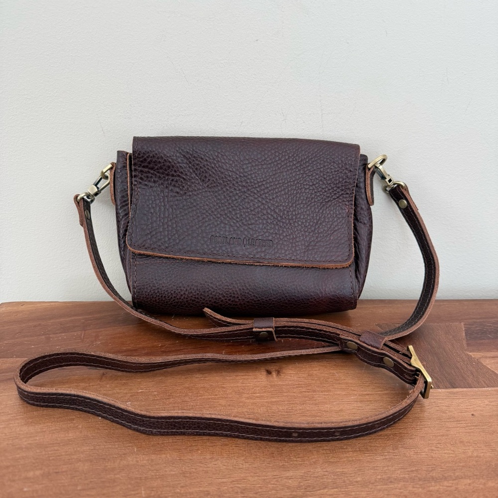 Portland Leather mini Metro bag